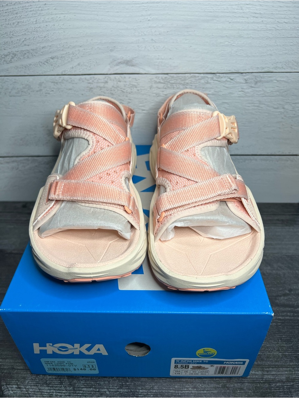 Hoka Women's Infini Hike Sandals - Picture 2 of 5